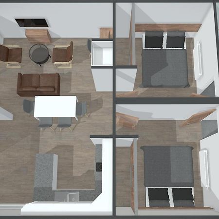 Apartrooms Aberdeen Portlethen Екстер'єр фото