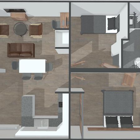 Apartrooms Aberdeen Portlethen Екстер'єр фото
