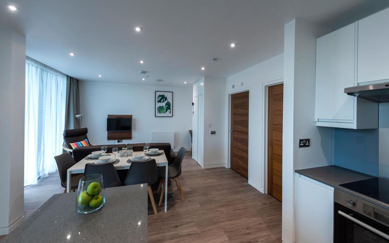 Apartrooms Aberdeen Portlethen Екстер'єр фото
