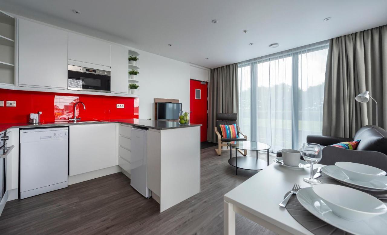 Apartrooms Aberdeen Portlethen Екстер'єр фото
