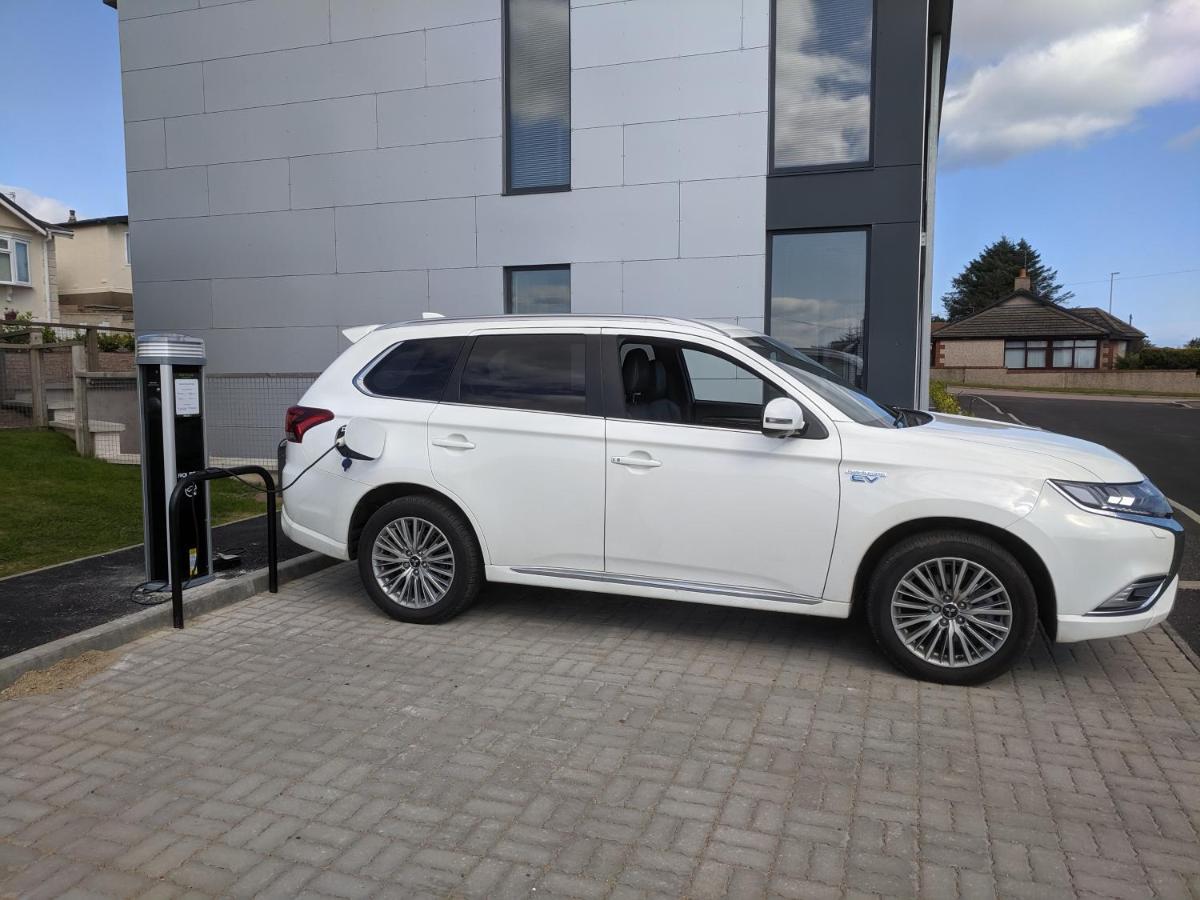 Apartrooms Aberdeen Portlethen Екстер'єр фото