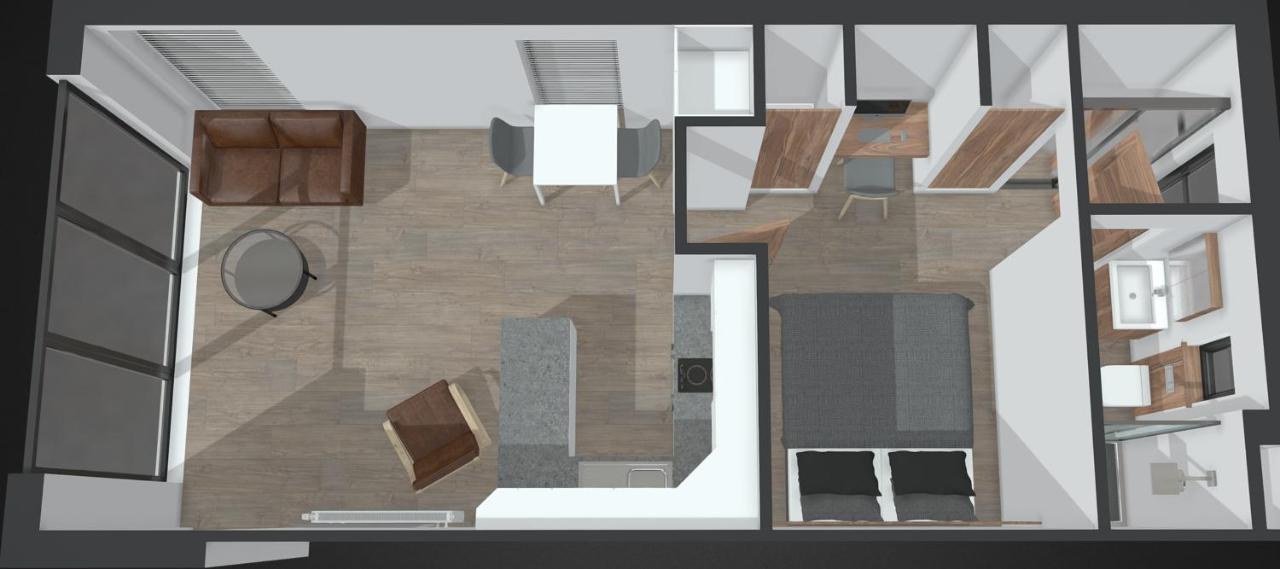 Apartrooms Aberdeen Portlethen Екстер'єр фото